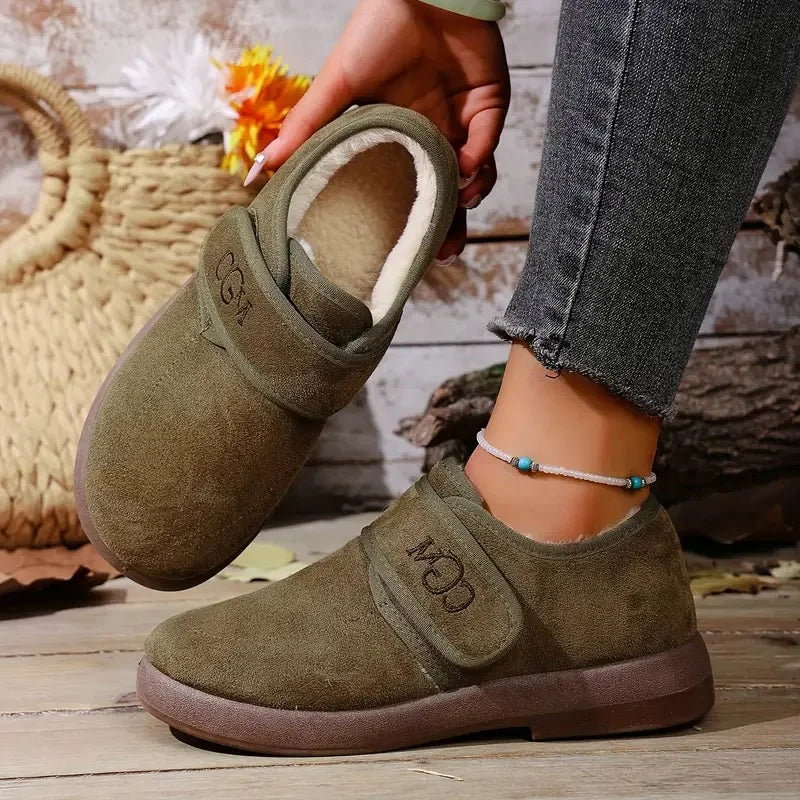 Bottes chaudes et confortables pour femme