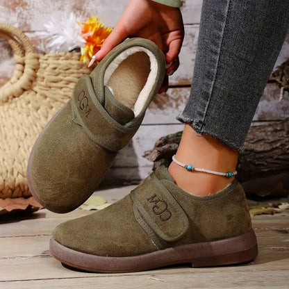 Bottes chaudes et confortables pour femme
