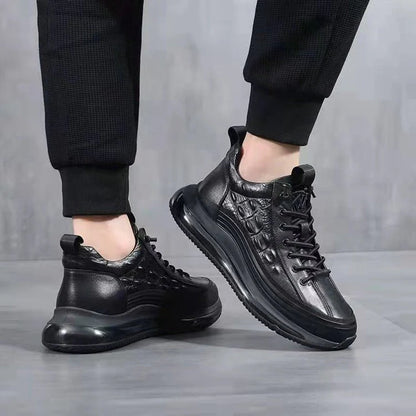Chaussures Décontractées Homme effet cuir avec coussin d’air