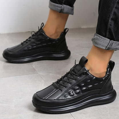 Chaussures Décontractées Homme effet cuir avec coussin d’air