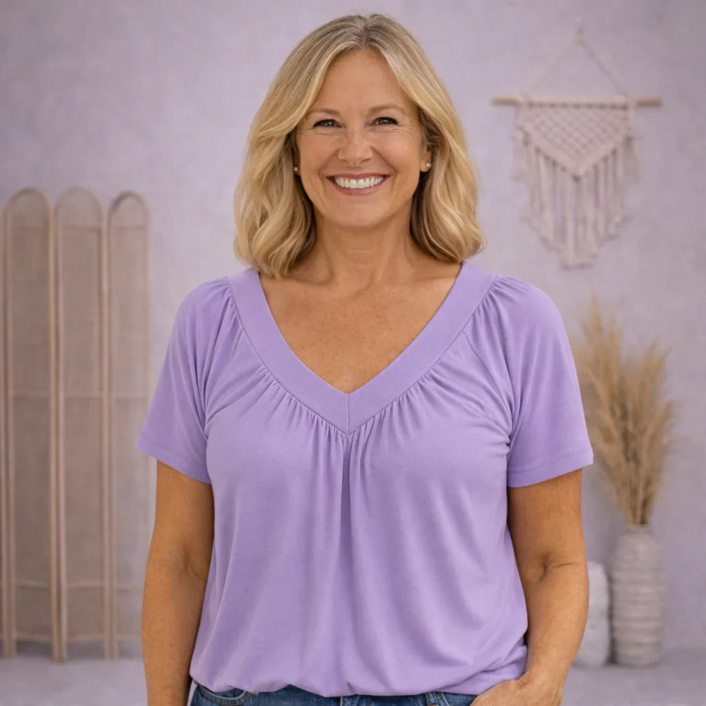 Haut confortable et respirant pour femme, idéal au quotidien