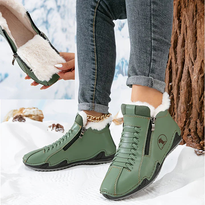 Bottes d'hiver confortables pour femme