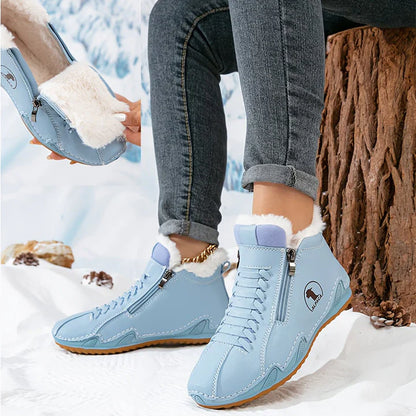 Bottes d'hiver confortables pour femme