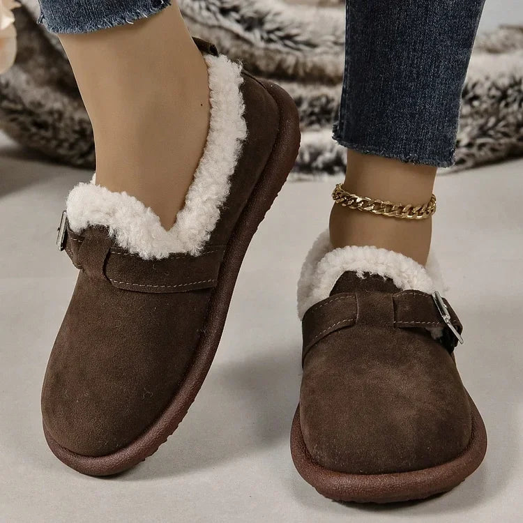 Chaussons chauds pour femmes