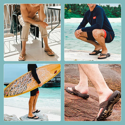 Sandales de plage pour hommes