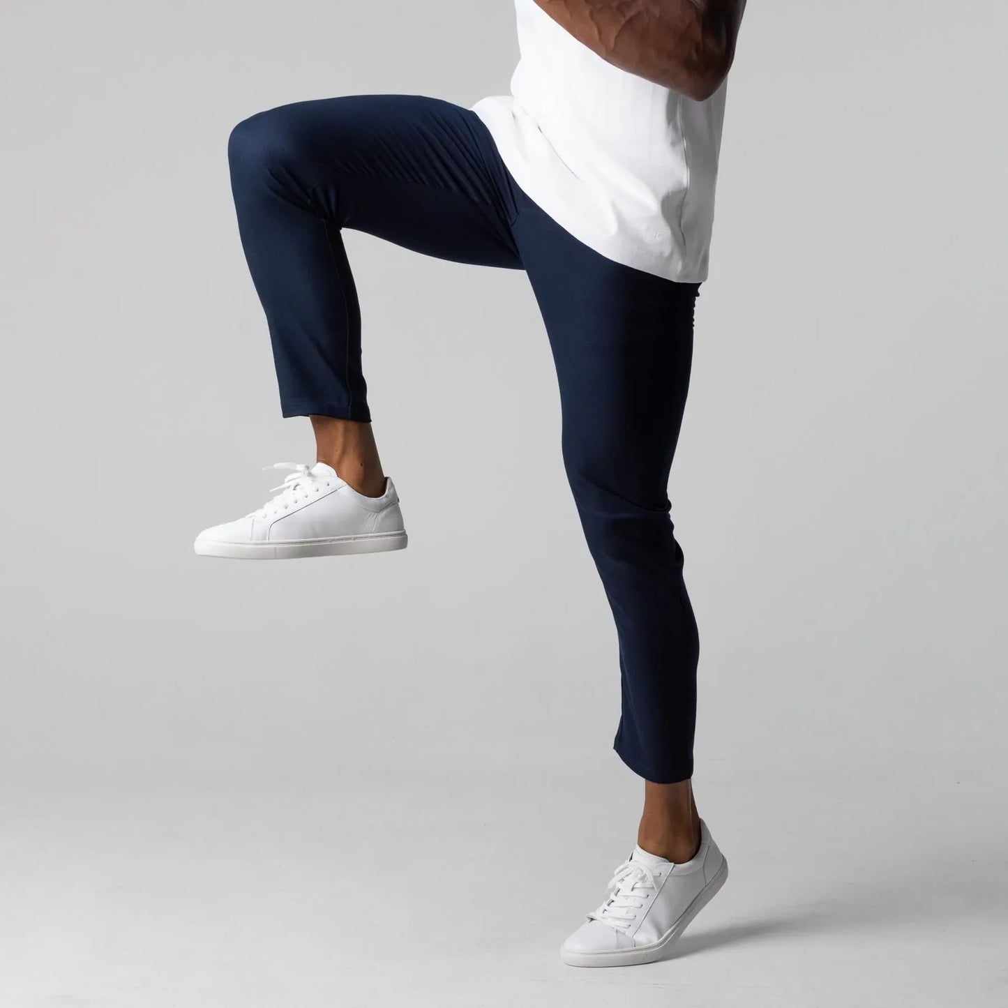 Pantalon stretch fuselé pour homme