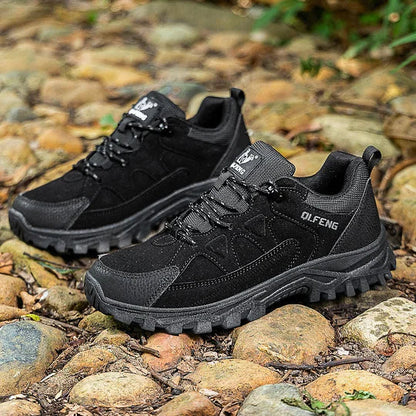 Chaussures de randonnée et de travail imperméables et adhérentes pour hommes
