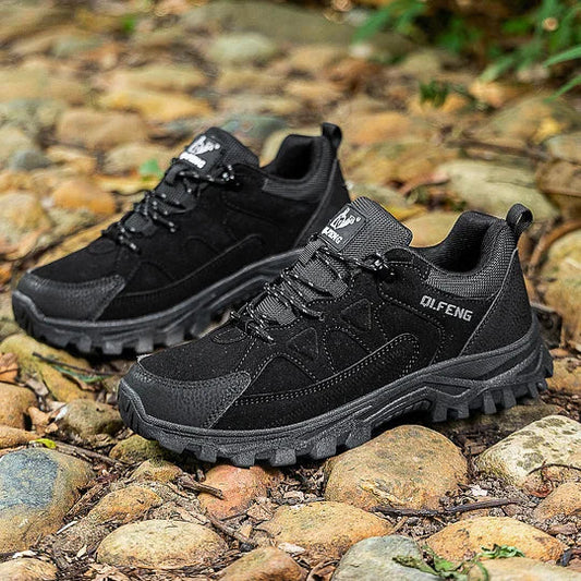 Chaussures de randonnée et de travail imperméables et adhérentes pour hommes