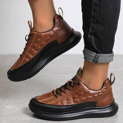 Chaussures Décontractées Homme effet cuir avec coussin d’air