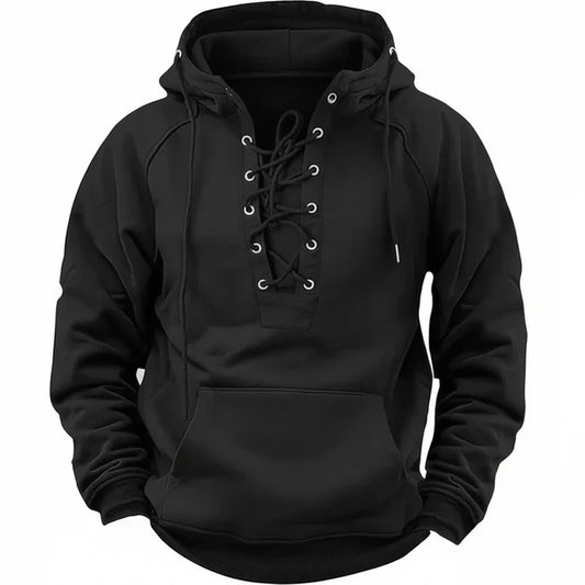 Sweat à capuche à manches longues pour homme