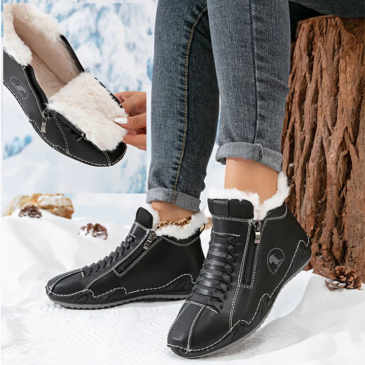 Bottes d'hiver confortables pour femme