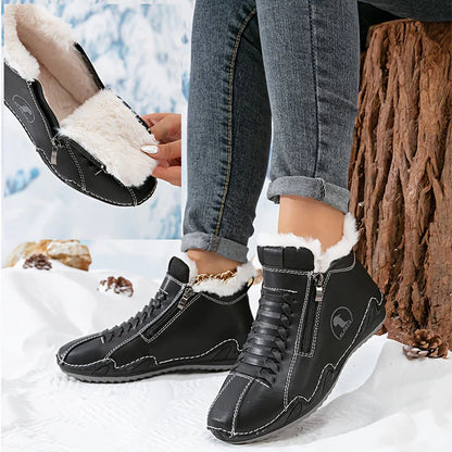 Bottes d'hiver confortables pour femme