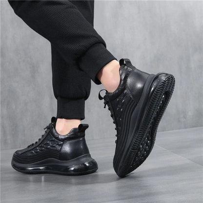 Chaussures Décontractées Homme effet cuir avec coussin d’air
