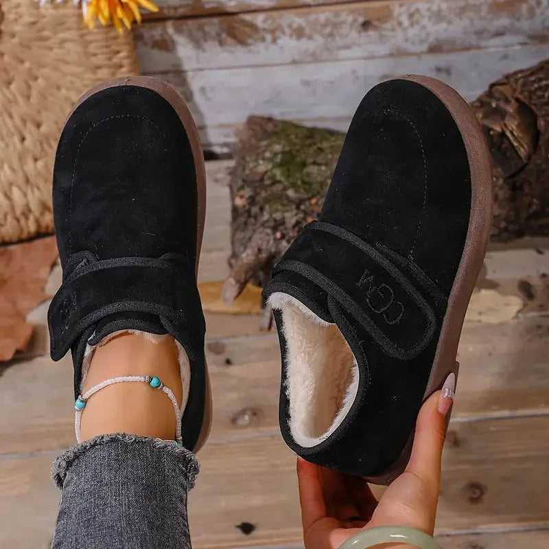 Bottes chaudes et confortables pour femme