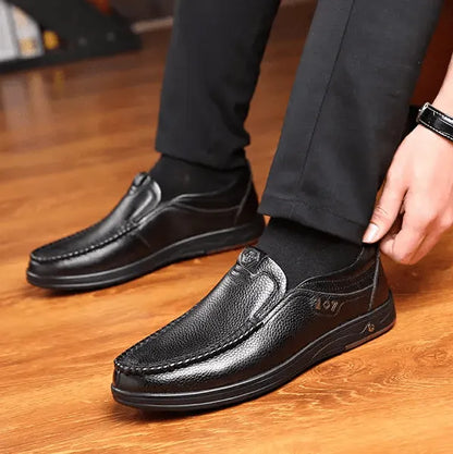 Mocassins effet cuir pour hommes – Le confort classique allié à l'élégance au quotidien