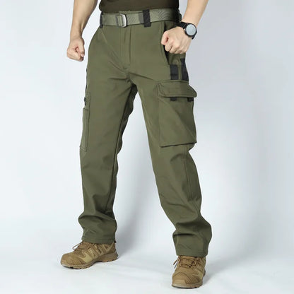 Pantalon de travail thermique softshell pour homme