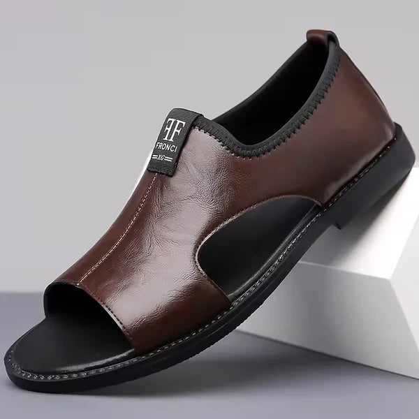 Sandales Décontractées à Bout Ouvert pour Homme