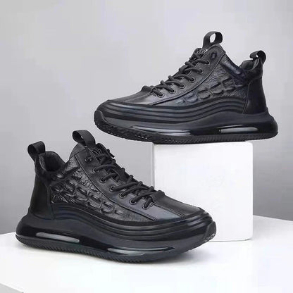 Chaussures Décontractées Homme effet cuir avec coussin d’air
