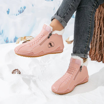 Bottes d'hiver confortables pour femme