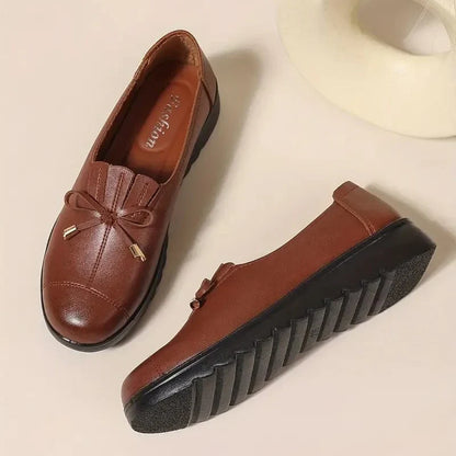 Mocassins Confortables à Enfiler pour Femmes