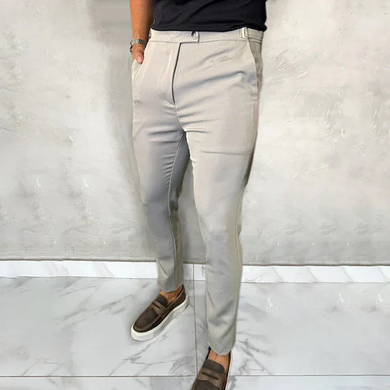 Pantalon slim stretch FlexTailor pour homme