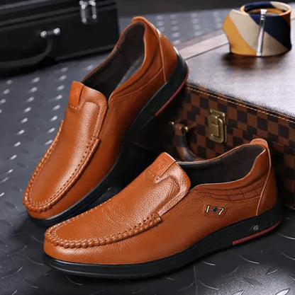 Mocassins effet cuir pour hommes – Le confort classique allié à l'élégance au quotidien