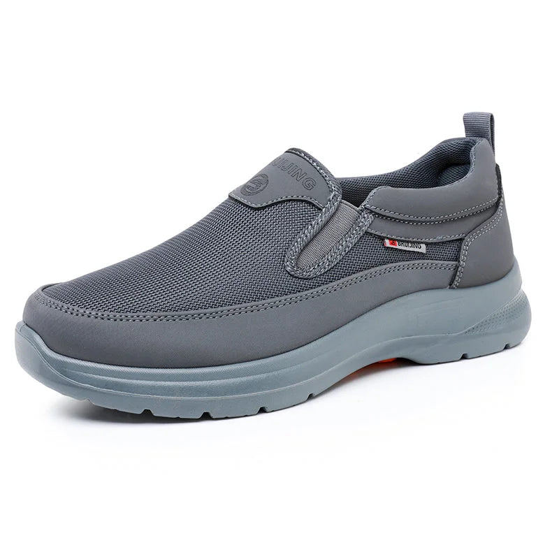 Baskets confortables à enfiler pour hommes