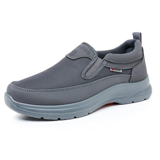Baskets confortables à enfiler pour hommes