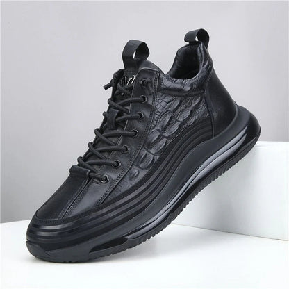 Chaussures Décontractées Homme effet cuir avec coussin d’air