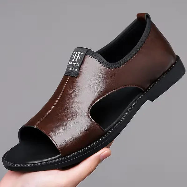 Sandales Décontractées à Bout Ouvert pour Homme