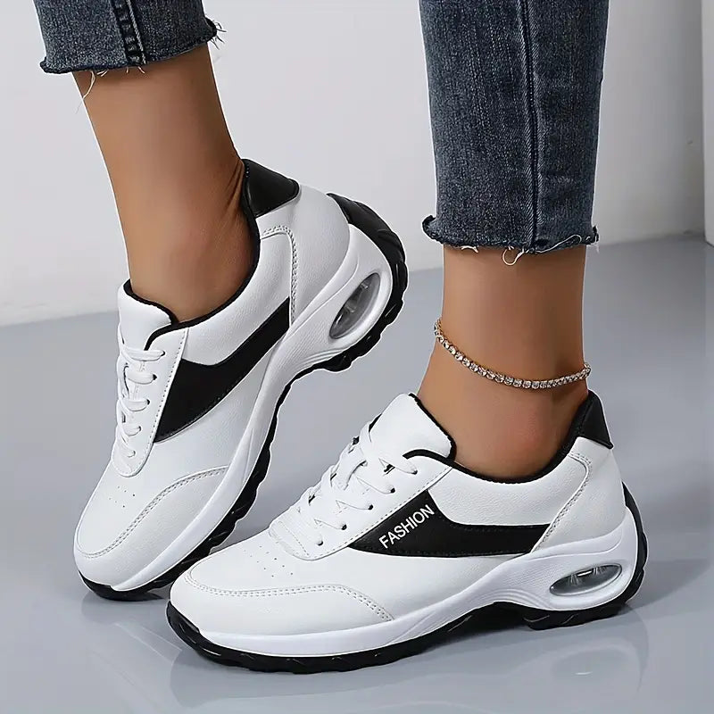 Chaussures de marche avec soutien de la voûte plantaire pour femmes