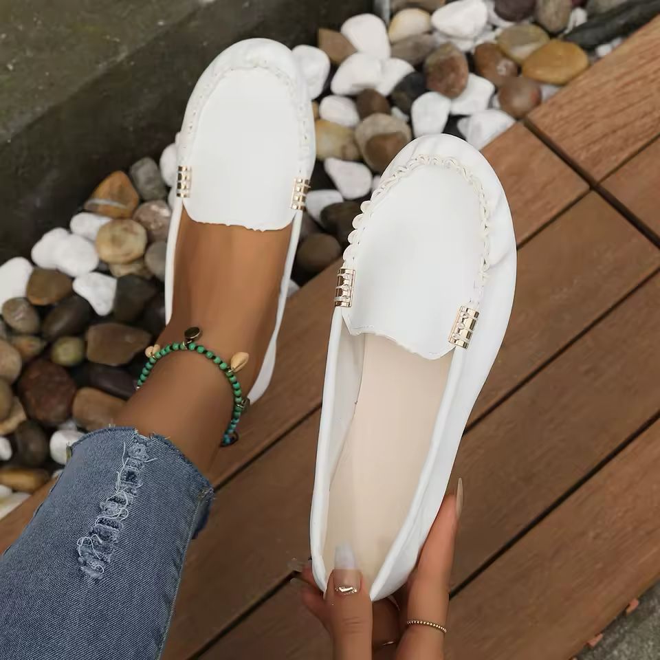Mocassins à enfiler pour femmes – Ballerines et mocassins décontractés