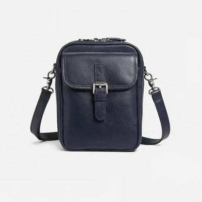 Sac à Main Bandoulière Compact en Effet Cuir pour Femme