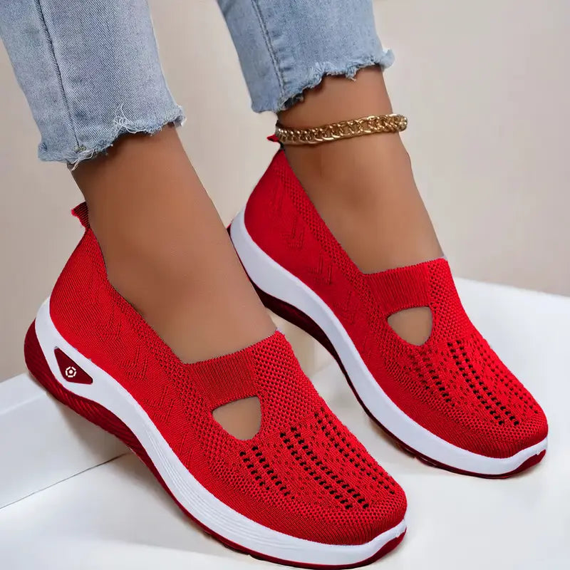 Chaussures de marche respirantes d'été pour femmes