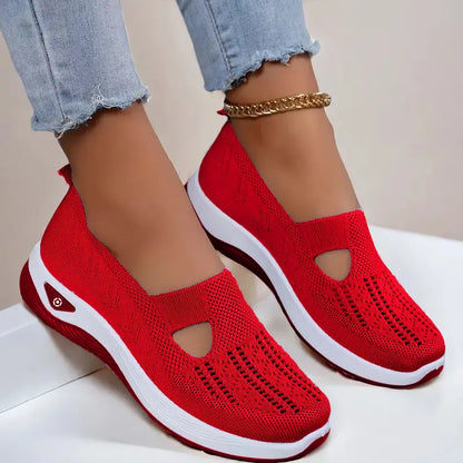 Chaussures de marche respirantes d'été pour femmes