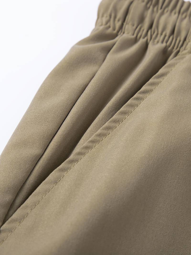 Pantalon cargo multipoches coupe décontractée pour homme