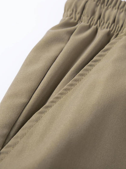 Pantalon cargo multipoches coupe décontractée pour homme