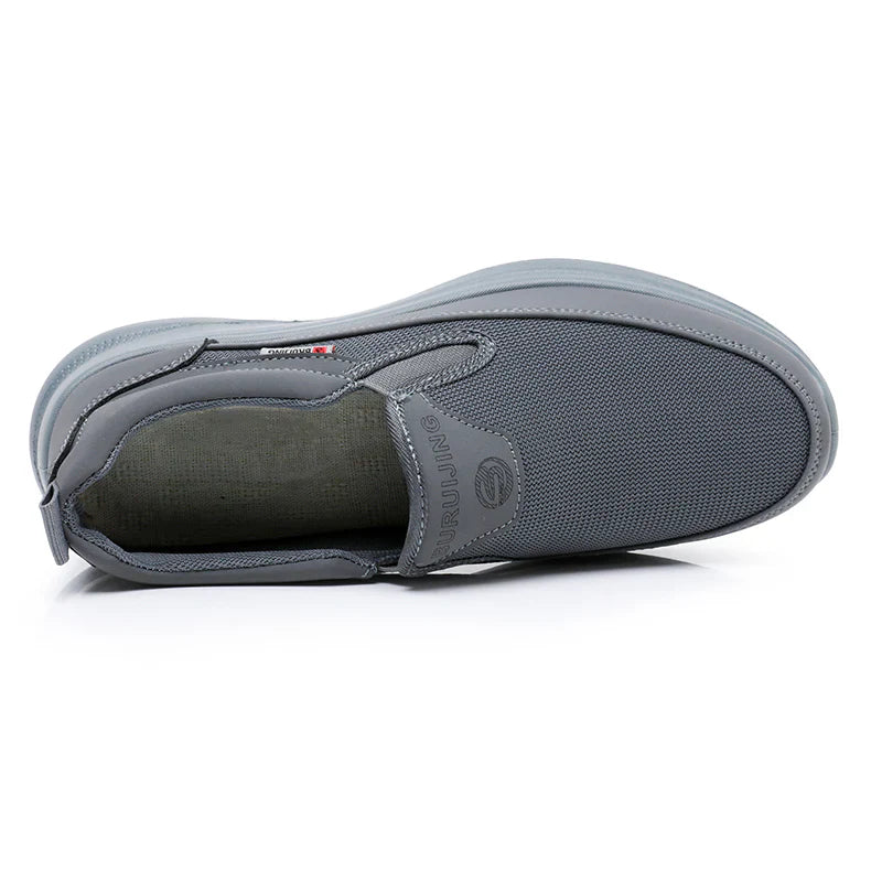 Baskets confortables à enfiler pour hommes