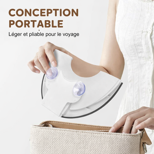 Siège de toilette de voyage pliable pour enfants