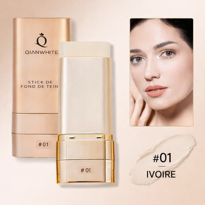 Fond de teint double embout enrichi en sérum pour femmes