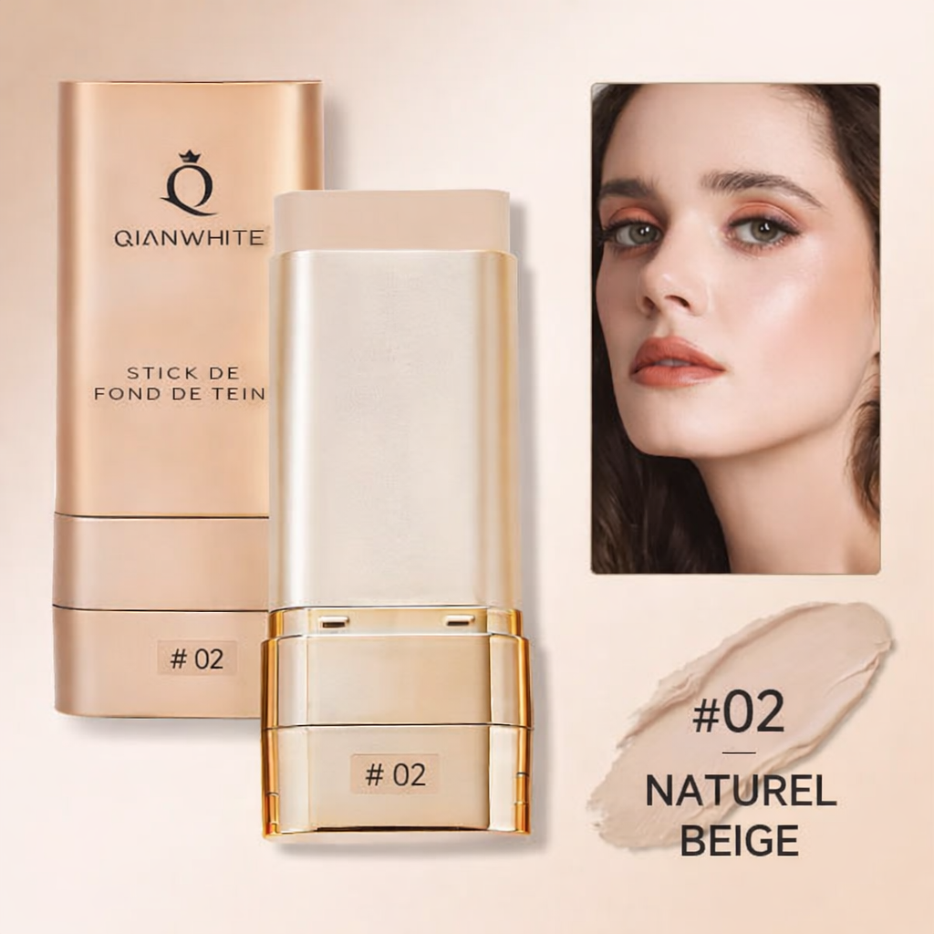 Fond de teint double embout enrichi en sérum pour femmes