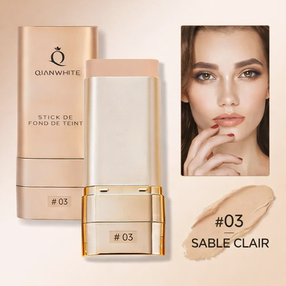 Fond de teint double embout enrichi en sérum pour femmes