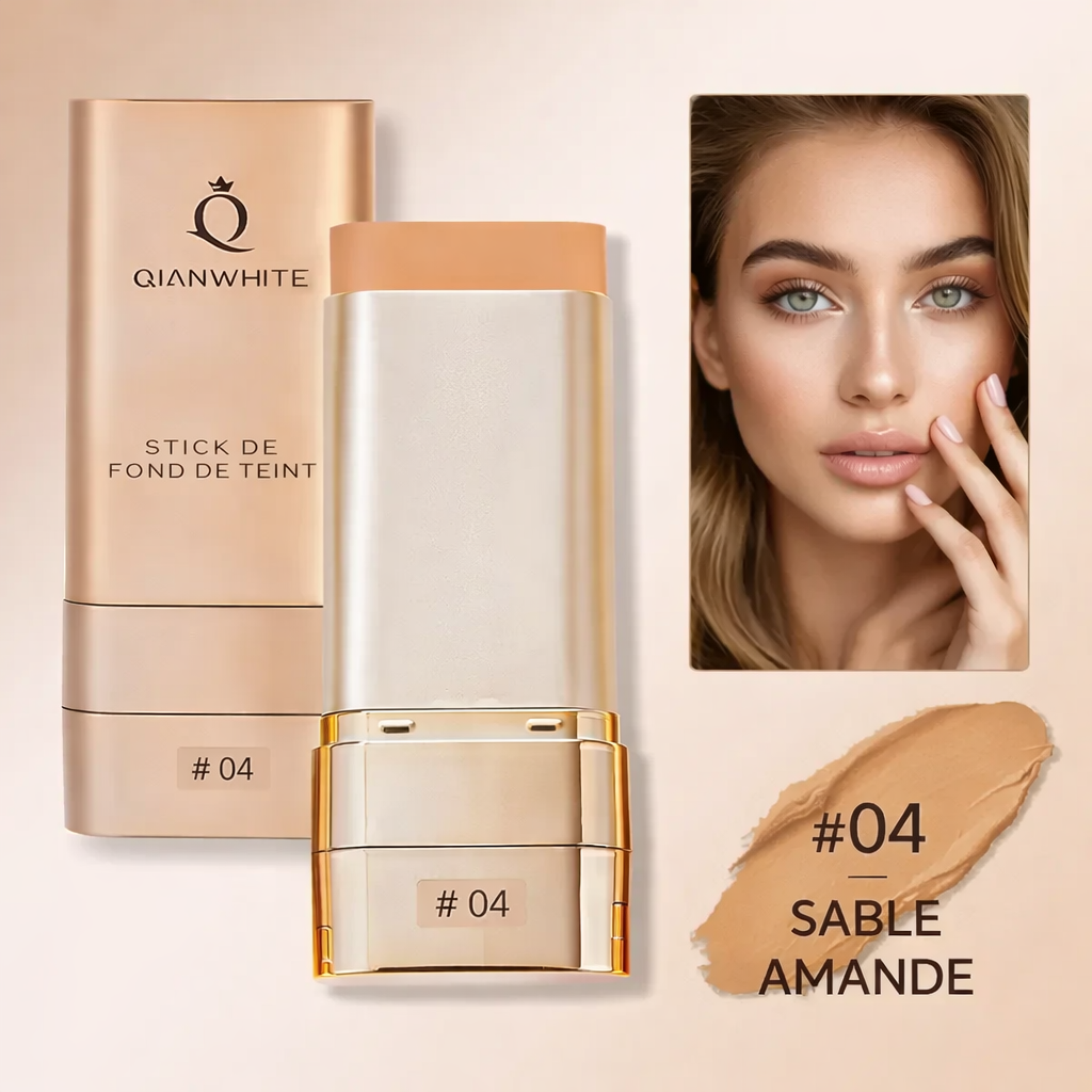 Fond de teint double embout enrichi en sérum pour femmes