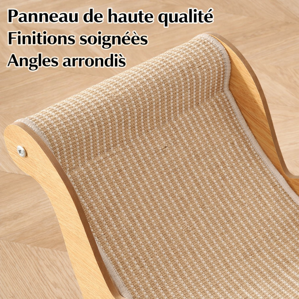Fauteuil Lounge Griffoir Pour Chat