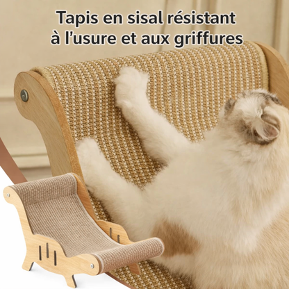 Fauteuil Lounge Griffoir Pour Chat
