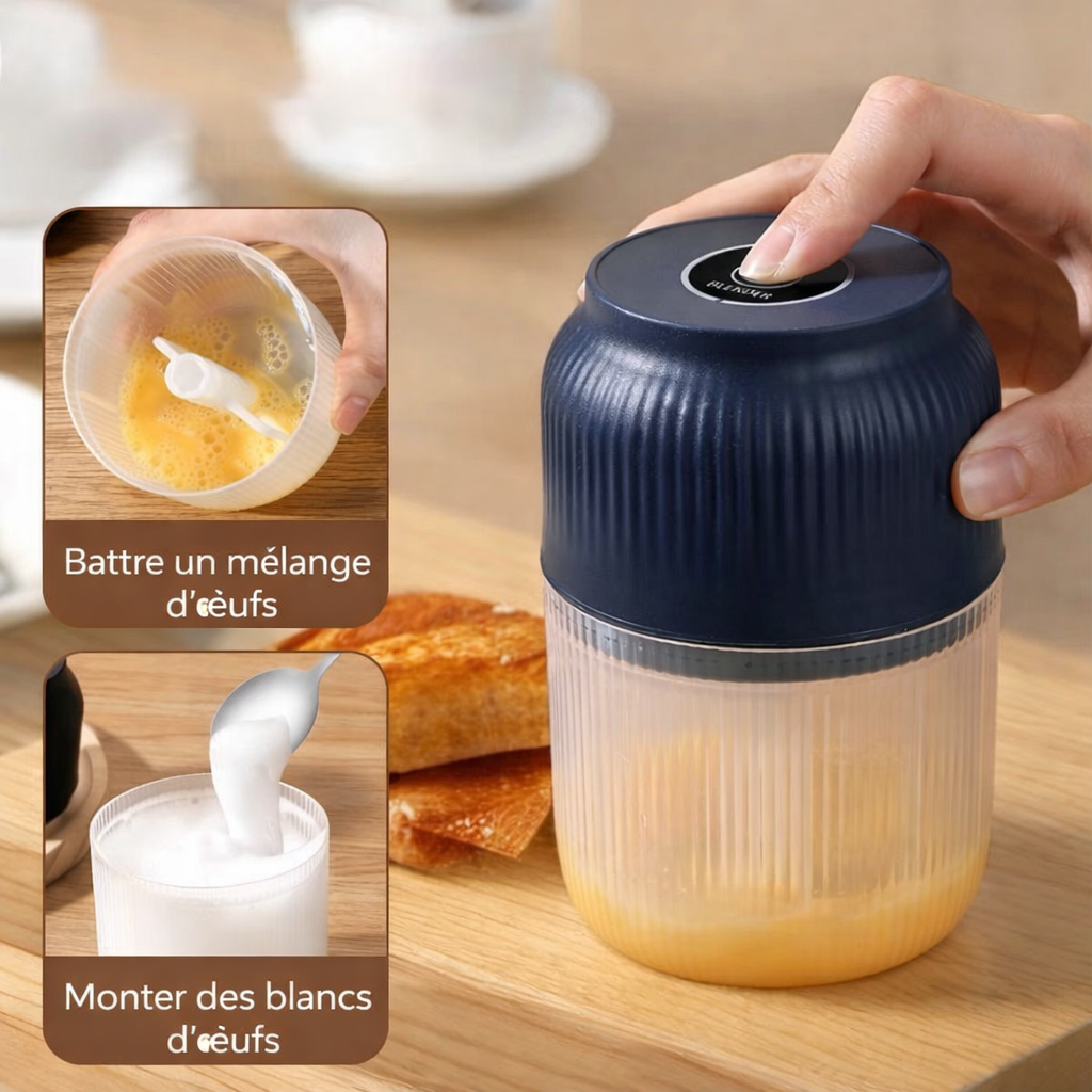 Mini hachoir électrique rechargeable par USB