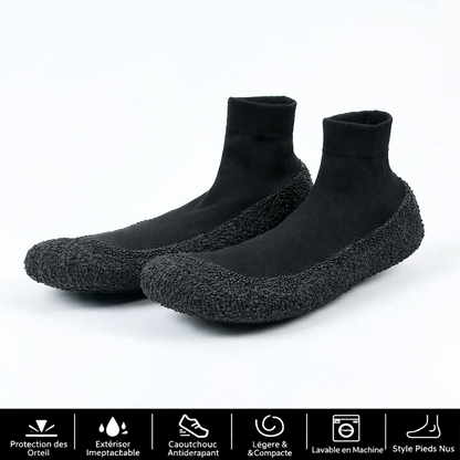 Chaussures chaussettes minimalistes FlexFit pour hommes