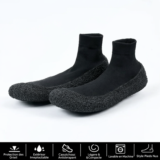 Chaussures chaussettes minimalistes FlexFit pour hommes