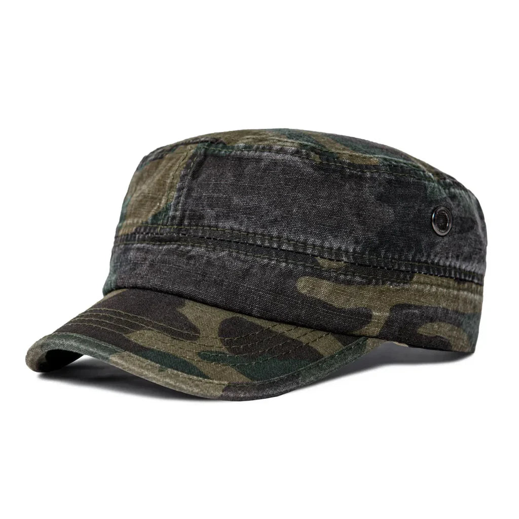 Casquette Vintage Robuste pour Homme au Caractère Affirmé