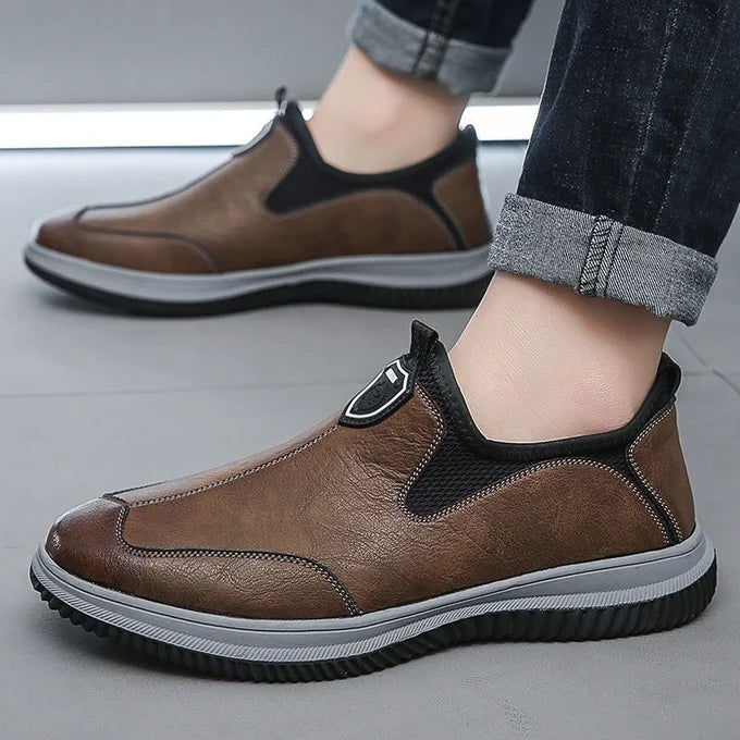 Chaussures confortables légères et antidérapantes pour hommes